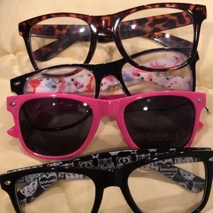 Accessories(glasses)